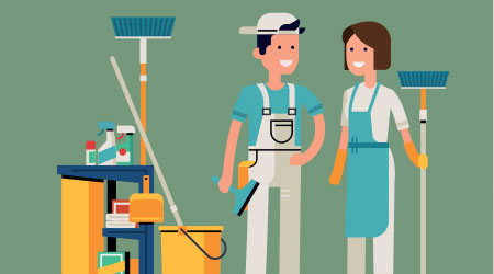 Great Things about Employing A Industrial Cleaning Company